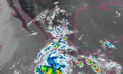 Llega tormenta tropical Andrés a México, la primera de la temporada de huracanes