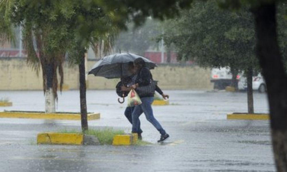 Se pronostican lluvias fuertes en el país las próximas horas 