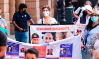 Caravana de familiares busca a desaparecidos en Guanajuato
