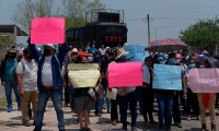 Estudiantes, maestros y activistas continúan protesta para exigir liberación de 95 alumnos en Chiapas