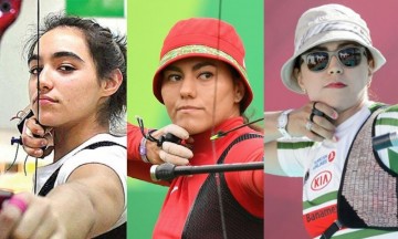 Plata para México en la final femenina de tiro con arco recurvo