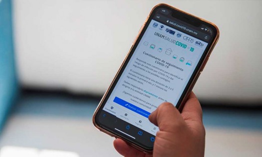 UNAM presenta app que permitirá prevenir contagios de covid dentro de la comunidad universitaria