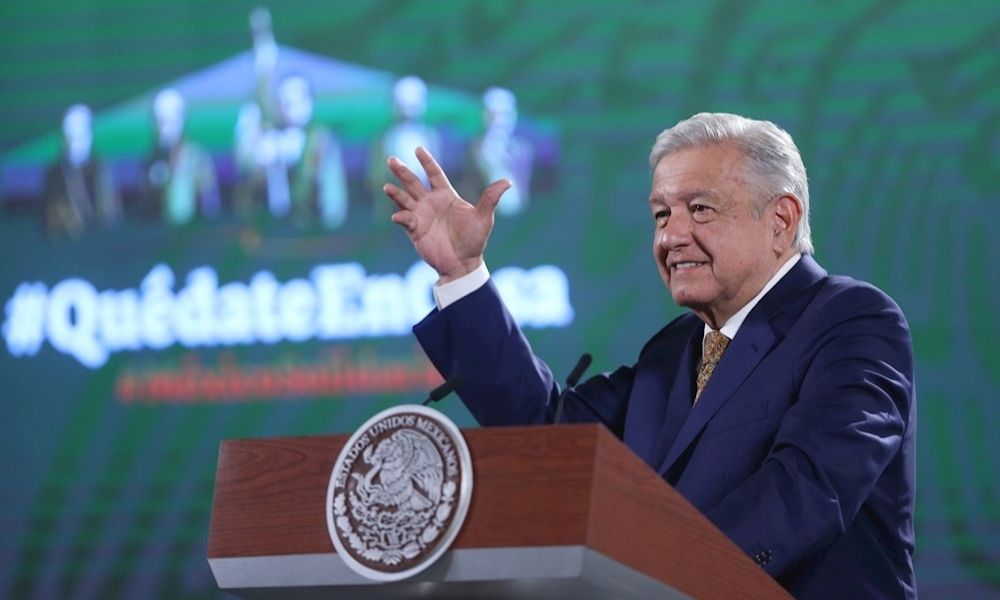López Obrador acatará fallo de Tribunal Electoral pero niega hacer propaganda