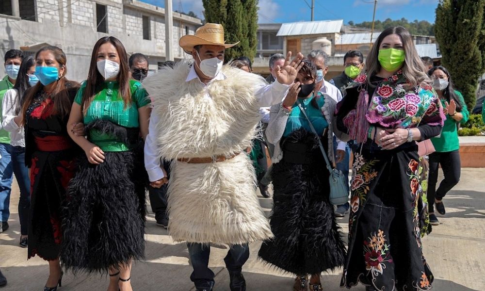 Los indígenas de Chiapas se alejan de la contienda electoral mexicana