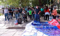Trabajadores exigen prestaciones a autoridades de cultura en Ciudad de México