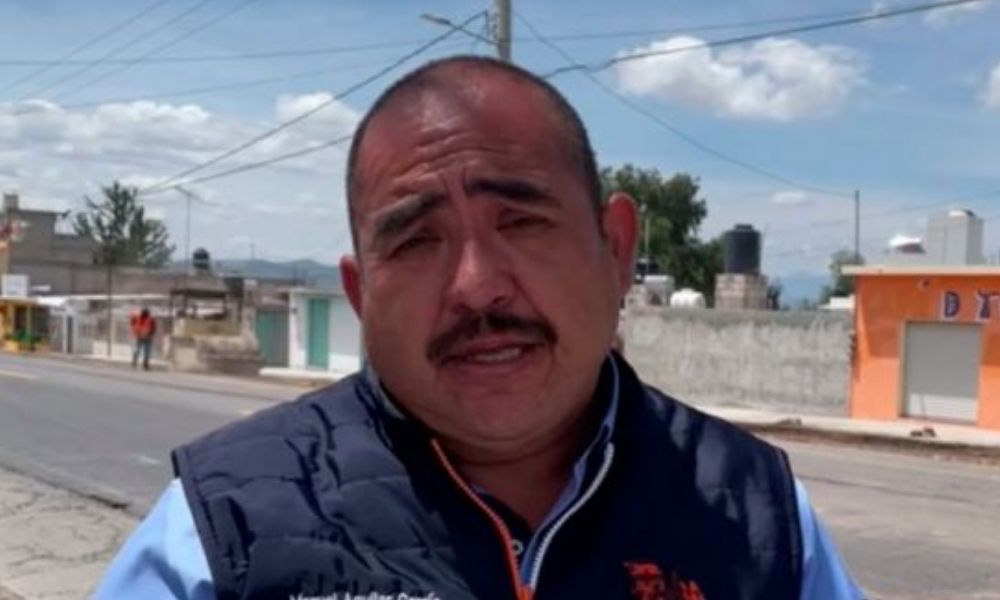 Asesinan a balazos a alcalde de Zapotlán de Juárez en Hidalgo