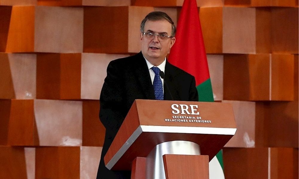 Marcelo Ebrard asegura que la sucesión presidencial “está muy lejos”