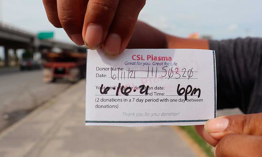 Restricciones en la frontera con EEUU afectan a donantes mexicanos de plasma