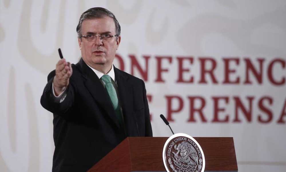 Marcelo Ebrard viajará a Guatemala para entregar donación de vacunas contra covid-19