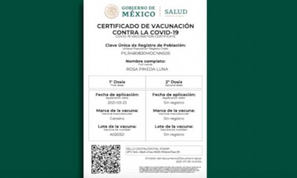 ¿Ya te vacunaron? Así puedes tramitar tu certificado de vacunación 