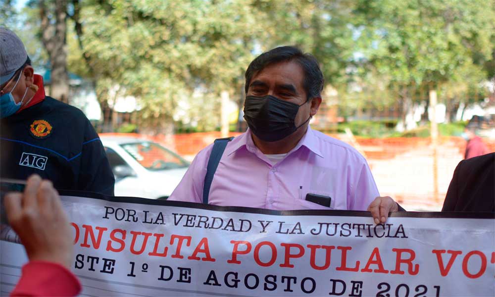 Morenistas llaman a votar en la Consulta Popular