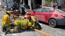 Explosión en Tijuana: Un rescate heroico en el Edificio Blancas sacude la Colonia Marron