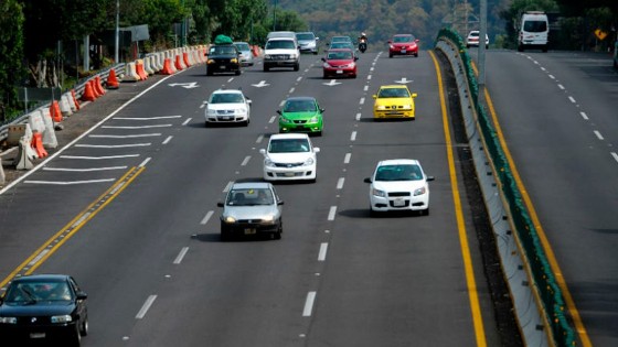 Autopista México-Cuernavaca cerrada por 8 horas