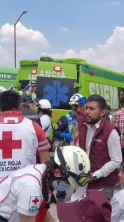 Caída de lona durante mitin de Morena en Xonacatlán deja 39 lesionados: Edomex en alerta