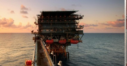Empresa italiana descubre pozo petrolero en el Golfo de México