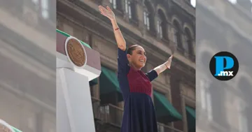 La revista destaca a Claudia Sheinbaum como “la primera presidenta judía de su país”