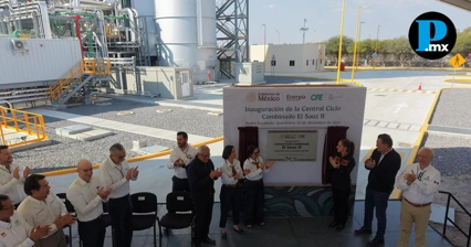 Ampl&iacute;an capacidad el&eacute;ctrica del pa&iacute;s con nueva planta en Quer&eacute;taro