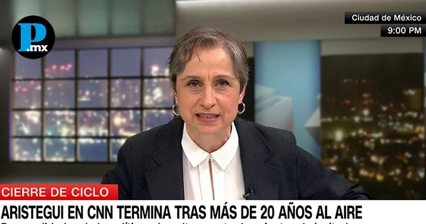 &iquest;Por qu&eacute; sali&oacute; C&aacute;rmen Aristegui de CNN en Espa&ntilde;ol?