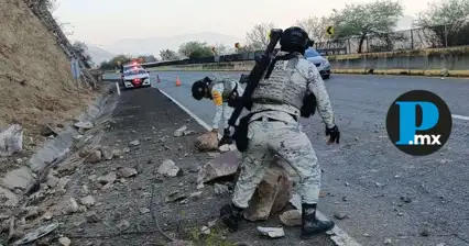 Vecinos reportaron incidentes menores como la ca&iacute;da de mercanc&iacute;a en tiendas y deslaves en carreteras
