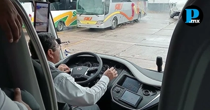 Por inseguridad, operadores de carga migran a transporte de pasajeros