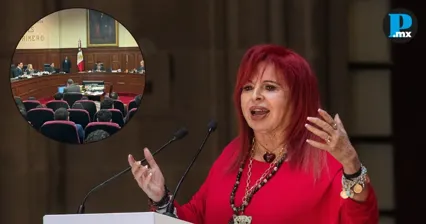 La gobernadora de Campeche Layda Sansores y la Suprema Corte de Justicia de la Naci&oacute;n (SCJN)