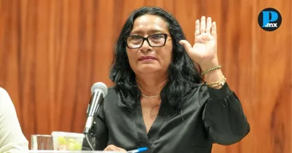  Abelina L&oacute;pez Rodr&iacute;guez fue se&ntilde;alada por el presunto manejo irregular de 898 millones de pesos