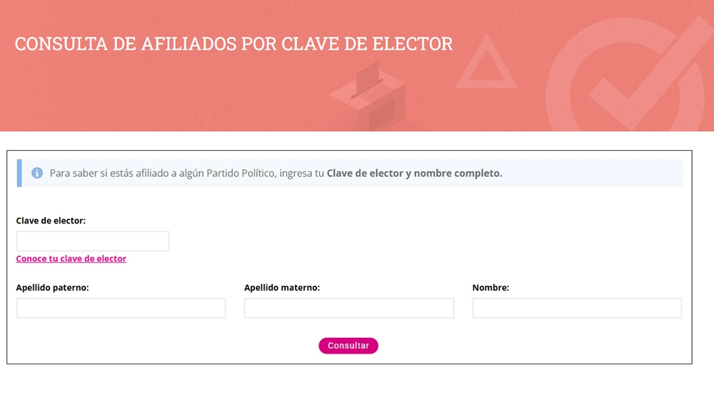 El sistema de consulta del INE es gratuito