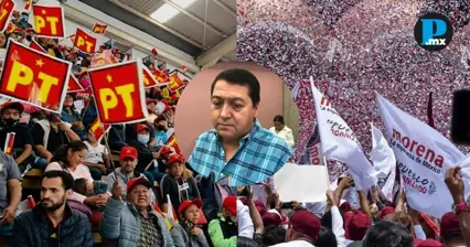 La fractura entre ambos partidos en Veracruz se suma a un escenario de tensiones a nivel federal