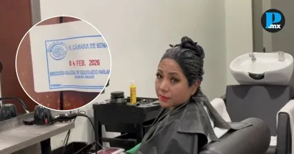 Personal de resguardo del Senado coloc&oacute; sellos de clausura en el acceso a la est&eacute;tica