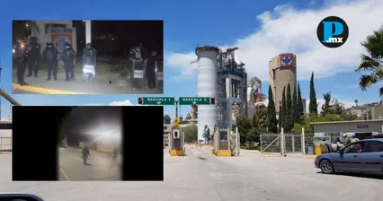 El operativo se trat&oacute; de una diligencia ministerial de restituci&oacute;n en la planta cementera de la Cooperativa Cruz Azul