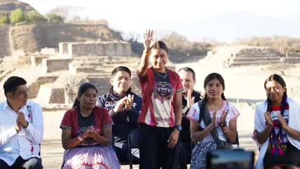 M&eacute;xico Imparable llegar&aacute; a Monte Alb&aacute;n el 22 de marzo