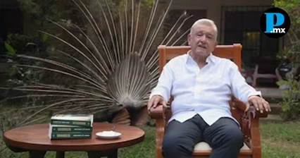 NO. L&oacute;pez Obrador no est&aacute; internado en el Hospital Militar, aclaran