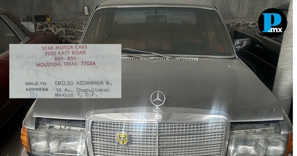 Ofrecen a Emilio Azc&aacute;rraga Jean Mercedes que fue de su padre