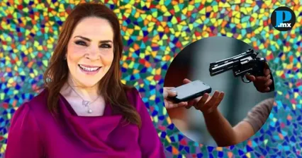 Los hechos fueron reportados por la periodista en historias de Instagram