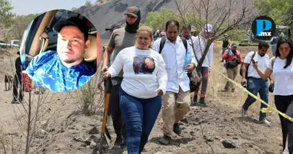 Ceci Flores y colectivos de b&uacute;squeda en Sonora confirmaron, mediante pruebas gen&eacute;ticas, la identidad de los restos de Marco Antonio Sauceda Rocha.