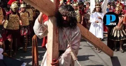 La tradiciobal Pasi&oacute;n de Cristo en Iztapalapa despleg&oacute; un operativo de seguridad con m&aacute;s de 9 mil elementos. 