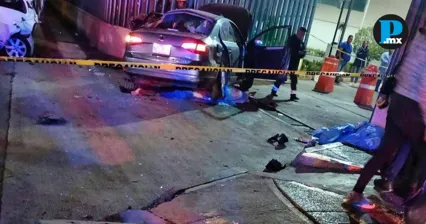 Cuatro muertos y siete tras accidente afuera de hospital en Tec&aacute;mac