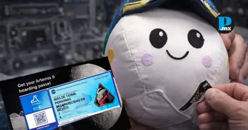 Tarjetas digitales con nombres de personas desaparecidas en M&eacute;xico fueron integradas simb&oacute;licamente a la misi&oacute;n Artemis II de la NASA.