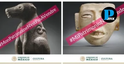 La Secretar&iacute;a de Cultura y el INAH encabezan los esfuerzos para evitar la comercializaci&oacute;n de piezas mexicanas en el extranjero. 