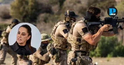 La presidenta Claudia Sheinbaum solicit&oacute; al Senado autorizar el ingreso de 23 Navy SEALs para adiestramiento en M&eacute;xico.