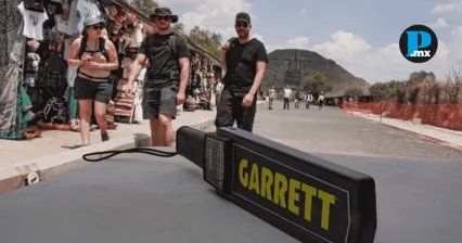 Se instalaron al menos cinco detectores de metales en los accesos de la Zona Arqueol&oacute;gica de Teotihuac&aacute;n, como medida preventiva para evitar nuevos incidentes con armas.