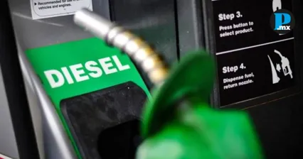 Gobierno y gasolineros acuerdan di&eacute;sel a 27 pesos por litro