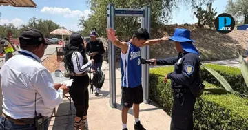  La inversi&oacute;n de 30 MDP en Teotihuac&aacute;n incluye mejoras en accesos, servicios y museos, adem&aacute;s de los arcos de seguridad.