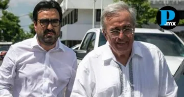 El gobernador Rub&eacute;n Rocha Moya y el alcalde Juan de Dios G&aacute;mez Mend&iacute;vil solicitaron licencia a sus respectivos cargos tras ser se&ntilde;alados por el gobierno de los Estados Unidos.