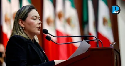 Congreso de Sinaloa designa a Yeraldine Bonilla como gobernadora interina