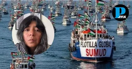 La SRE mantiene un monitoreo permanente sobre la integridad de los seis mexicanos que permanecen en la Flotilla Global Sumud tras la protesta diplom&aacute;tica emitida ante Israel.