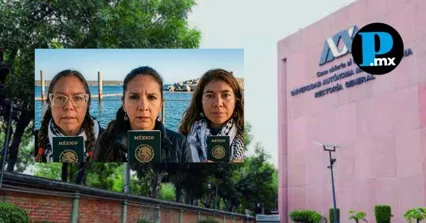 Integrantes de la UAM emitieron un pronunciamiento para exigir la liberaci&oacute;n de tres mexicanas detenidas durante una misi&oacute;n humanitaria hacia Gaza.