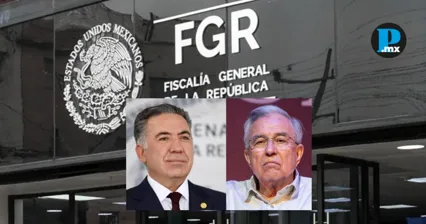 Funcionarios de Sinaloa se presentan ante la FGR en Culiac&aacute;n como parte de la indagatoria derivada de acusaciones en EE.UU.