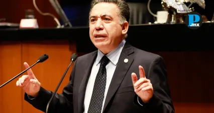 Enrique Inzunza solicit&oacute; licencia temporal al Senado en medio de se&ntilde;alamientos de autoridades estadounidenses.