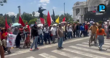CNTE mantiene huelga y amaga con protestas durante el Mundial